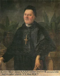 The 35th Abbot, Kaspar Mayer